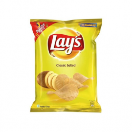 LAYS CLASSIC SALTED CHIPS(Rs20 1pcs